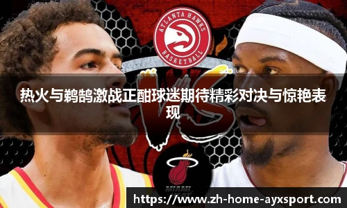 热火与鹈鹄激战正酣球迷期待精彩对决与惊艳表现